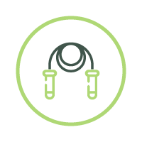 notebook with pen and written notes for two ideas